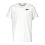Nike Futura T-Shirt Kids Weiss Rot F101