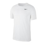 Nike Crew Solid T-Shirt Training Blau Silber F451