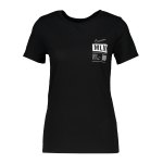 Nike Dry Milan T-Shirt Running Damen Schwarz F010