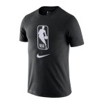Nike NBA Logoman Team 31 Schwarz F010