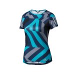 adidas Response Graphic T-Shirt Running Damen Blau