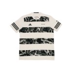 adidas UFB Graphic Tee T-Shirt Weiss Schwarz