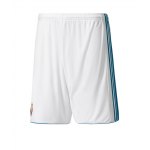 adidas Short Home Real Madrid Kinder 17/18 Weiss