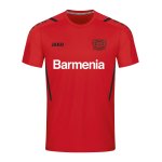 JAKO Bayer 04 Leverkusen Challenge T-Shirt Kids Rot Schwarz F101