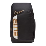 Nike Elite Pro Basketball Rucksack Schwarz F013