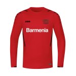JAKO Bayer 04 Leverkusen Challenge Sweatshirt Kids Rot Schwarz F101