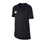Nike Squad 19 Breathe T-Shirt Kids Schwarz F014