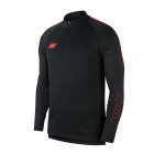 Nike Squad 19 Drill Top Sweatshirt Schwarz F010