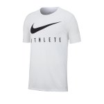 Nike Dri-FIT Athlete T-Shirt Running Blau F451