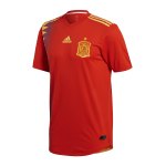 adidas Spanien Authentic Trikot Home WM 2018 Rot