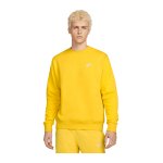 Nike Club Crew Sweatshirt Blau Weiss F548