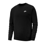 Nike Club Crew Sweatshirt Blau Weiss F548