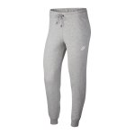 Nike Essential Fleece Jogginghose Damen Rosa F611