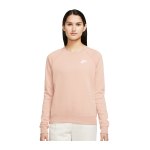 Nike Essential Fleece Sweatshirt Damen Rosa 611