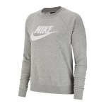 Nike Crew Fleece Sweatshirt Damen Rosa Weiss F609