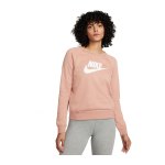 Nike Crew Fleece Sweatshirt Damen Rosa F611