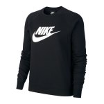 Nike Crew Fleece Sweatshirt Damen Rosa Weiss F609