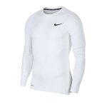 Nike Pro Langarmshirt Langgrößen Schwarz F010