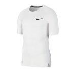 Nike Pro Trainingsshirt kurzarm Schwarz F010