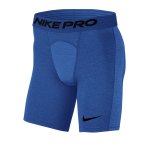 Nike Pro Shorts Weiss F100