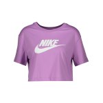 Nike Essential Cropped T-Shirt Damen Rosa F609