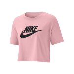 Nike Essential Cropped T-Shirt Damen Pink F622