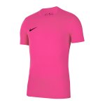 Nike Park VII Trikot Kurzarm Kids Pink F616