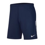 Nike League Knit II Short Blau Weiss F463