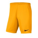 Nike Park III Short Orange F819