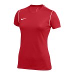 Nike Park 20 T-Shirt Damen Rot Weiss F657