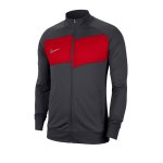 Nike Academy Pro Trainingsjacke Grau Rot F068