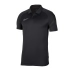 Nike Academy Pro Poloshirt Kids Grau Blau F067