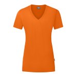 JAKO Organic T-Shirt Damen Orange F360