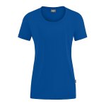 JAKO Organic Stretch T-Shirt Damen Blau F400