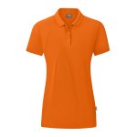 JAKO Organic Polo Shirt Damen Orange F360