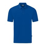 JAKO Organic Stretch Polo Shirt Blau F400