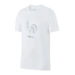 Nike Frankreich Evergreen Crest Tee T-Shirt F100