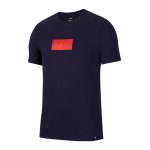 Nike Frankreich Travel Tee T-Shirt Blau F498