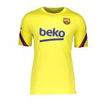 Nike FC Barcelona Shirt kurzarm Gelb F705