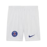 Nike Paris St. Germain Short Home 2020/2021 Kids Weiss F100