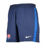 Nike Slowakei Short Blau Weiss F410