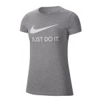 Nike JDI Print Tee T-Shirt Damen Grau F063