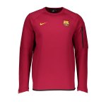Nike FC Barcelona Longsleeve Rot F620