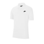 Nike Poloshirt Weiss F227