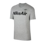 Nike Air T-Shirt Silber F352