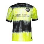 Nike F.C. T-Shirt Schwarz Grün F010