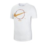 Nike Swoosh Preheat Tee T-Shirt Weiss F100