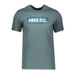 Nike F.C. Essential T-Shirt Grün F387