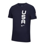 Nike USA Dry Tee T-Shirt Basketball F451