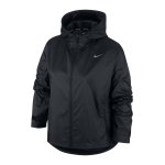 Nike Essential Jacke Running Damen Schwarz F010